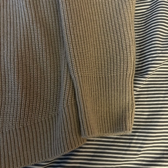 Be A Good Person Knit Sweater - Tan - Size “Men’s” Large - Picture 4 of 7